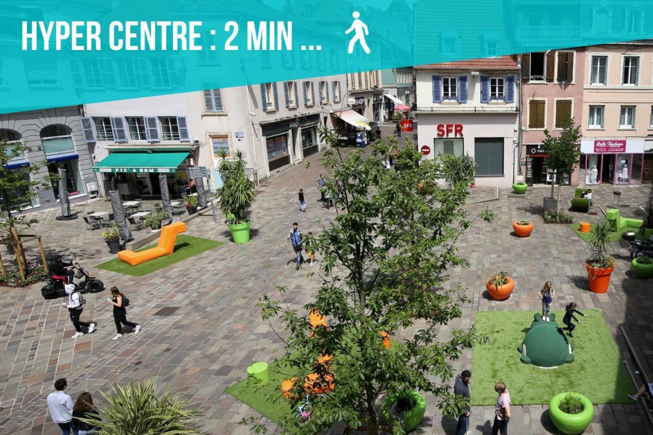 Le 15-Gregimmo-Appart'Hotel Montbéliard Exterior photo