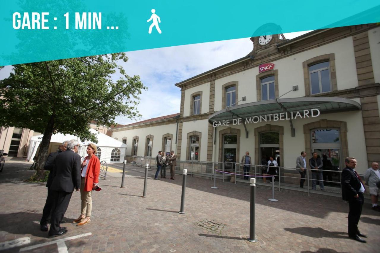 Le 15-Gregimmo-Appart'Hotel Montbéliard Exterior photo